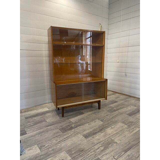 Vintage Bookcase by Frantisak Jirak for Interier Praha, 1965 For Sale - Image 8 of 8