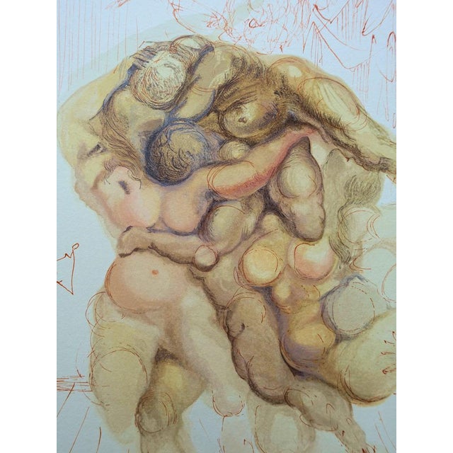 Salvador Dali, Les Irascibles, Etching For Sale - Image 5 of 6