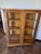A nice heavy duty Fumed Oak 1900s Antique Mission Bookcase. Shelfs are adjustable and nice size for books, display pieces,...