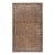 Spectacular Brown-Sienna Bakcground With Allover Pattern Antique Persian Bakshaish Rug For Sale