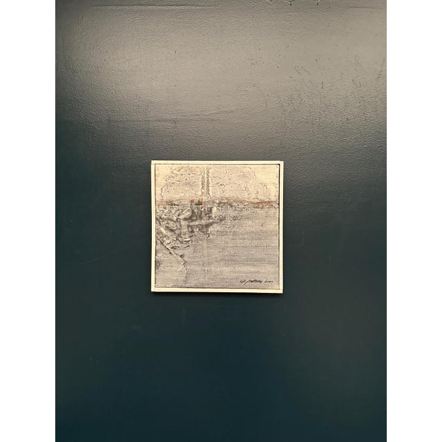Gunnar Jonsson, Vinter Vision II, 1950s, Oil on Canvas, Framed For Sale - Image 7 of 18