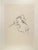 Modern Rinaldo Geleng, Reclined Nude, Lithograph, 1970s For Sale - Image 3 of 3