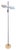 Vintage White Floor Lamp from Valenti Milano, Italy, 1970s For Sale - Image 18 of 18