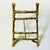This is a lovely little tabletop easel. It’s metal in a faux bamboo design with a brass like finish. Perfect for a small...