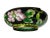Chinoiserie Set of 3 Old Cloisonné Enamel Objects For Sale - Image 9 of 12
