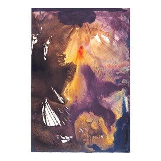 1967 Salvador Dalí Biblia Sacra "Ego Sum Dominus Deus Tuus" (I Am the Lord Your God) For Sale