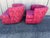 Harvey Probber Pair if Mid Century Barrel Chairs by Harvey Probber For Sale - Image 4 of 10