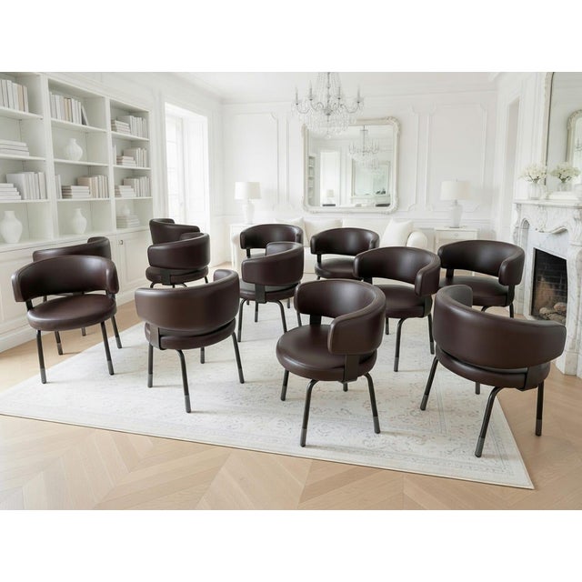 Vintage Chairs by Gianni Moscatelli for Formanova, 1960, Set of 12 For Sale - Image 13 of 14
