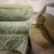 Custom Upholstered Damask Reading Chaise Lounge With Rolled Arms For Sale - Image 9 of 9