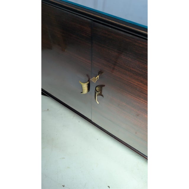 Italian Sideboard attributed to Vittorio Dassi, 1950s For Sale - Image 4 of 12