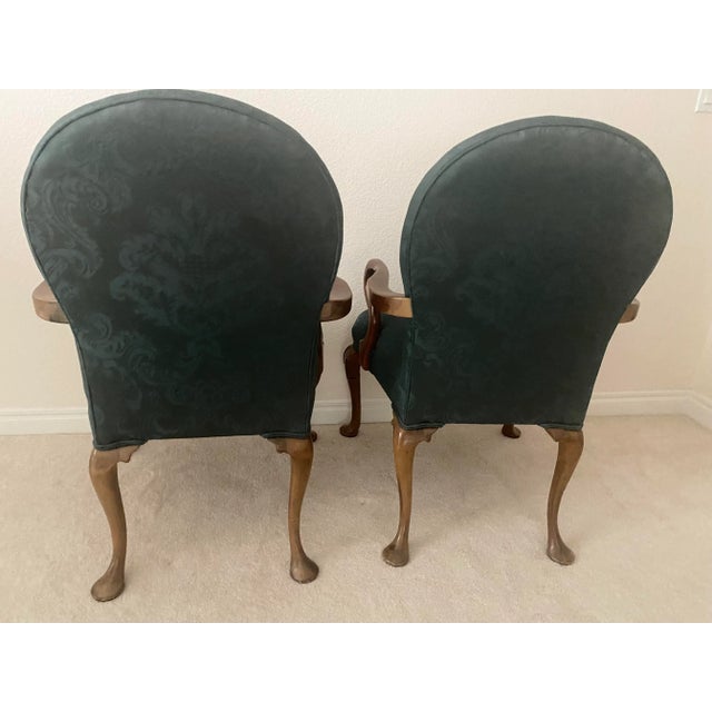 Pennsylvania House Late 20th Century Pennsylvania House Dearborn Pair of Chairs Mint Condition For Sale - Image 4 of 16