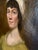 Early 19th Century 1820s English School Portrait of a Young Woman, Oil on Canvas For Sale - Image 5 of 12