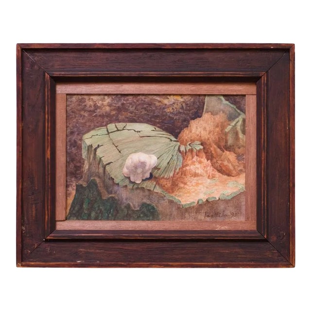 Parker Panttila Nature Study Watercolor For Sale