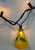 Glass Christmas Is Coming! 16 Pieces- Heavy Glass Christmas Light Covers Ca 1980s For Sale - Image 7 of 18