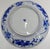 Ceramic Early 20th Century Large Hand-Painted Blue and White Chinese Plate For Sale - Image 7 of 11