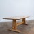 Mid-Century Modern 20th Century French Oak Dining Table, 1970 For Sale - Image 3 of 11