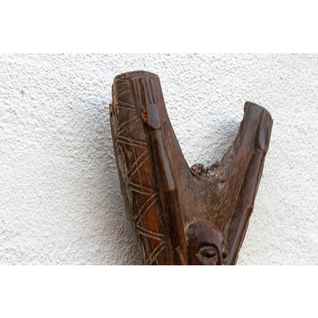 Antique Baule Architectural Wall Art For Sale - Image 4 of 9