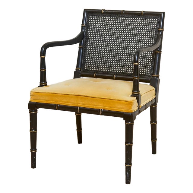 Mid 20th Century Hollywood Regency Chair For Sale