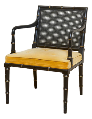 Mid 20th Century Hollywood Regency Chair