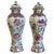 Early 18th Century Chinese Export Porcelain Vases with Covers - A Pair For Sale - Image 11 of 11