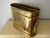 Metal 1970s Brass Lion Motif Magazine Holder For Sale - Image 7 of 11