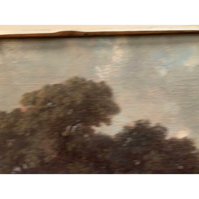 W Wintz, Landscape, 1854, Pastel Drawing, Framed For Sale - Image 7 of 18