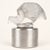 Glass René Lalique, Guinea Fowl Mascot, 1929, Pressed Glass For Sale - Image 7 of 7