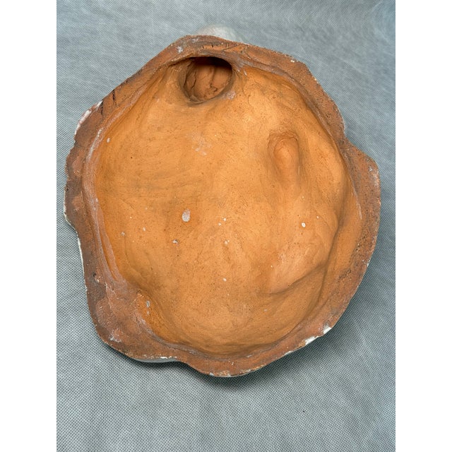 Ceramic Italian Madonna and Child Wall Relief, 1960s For Sale - Image 7 of 8