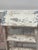 Double sided kitchen ladder /seat- distressed rustic home decor.