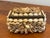 Vintage Palm Beach Style Rectangular Encrusted Shell Box in Neutral Palette For Sale - Image 12 of 18