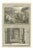 Pieter Mortier, Ezekiel in the Valley of Dry Bones and the New Temple, 1700, Engraving For Sale