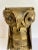 Mid-Century Modern 1960's Brutalist Torch Cut Brass Metal Figurative Owl For Sale - Image 3 of 12