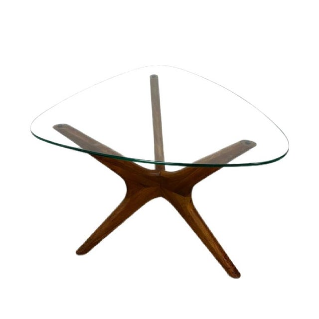 Pair of “Jacks” Side Tables Designed by Adrian Pearsall (1925–2011) for Craft Associates, Wilkes-Barre, Pennsylvania...