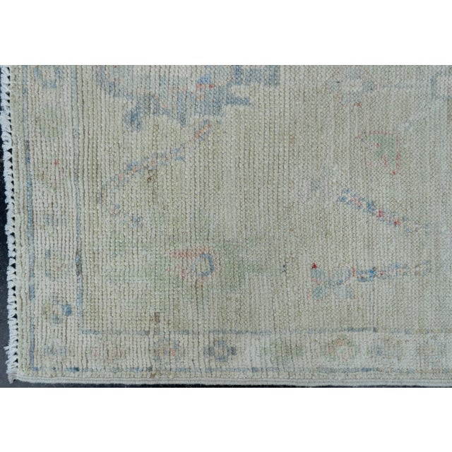 Oushak Rug 2'1" x 4'5" #17146 Explore a curated collection of hallway runners, wool rugs, and handmade masterpieces at ,...