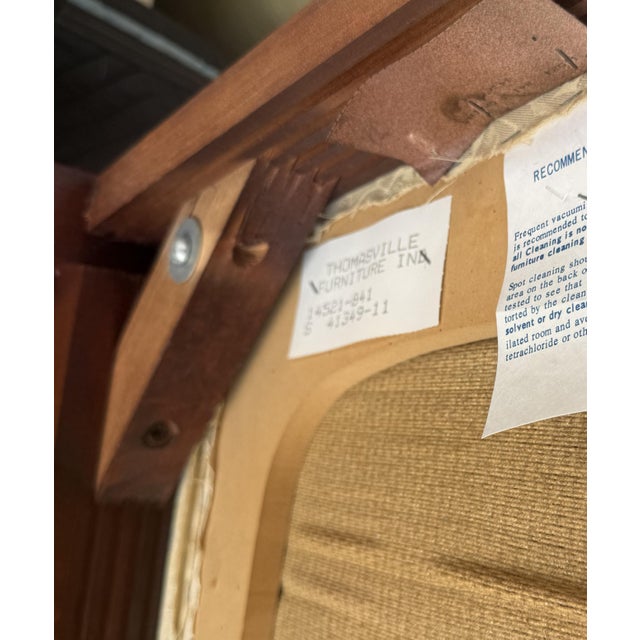 Vintage Thomasville Chippendale-Style Dining Chairs — Set of Six For Sale - Image 9 of 11