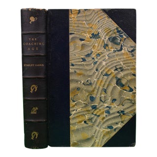 "The Coaching Age" 1885 Harris, Stanley For Sale