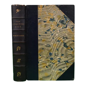 "The Coaching Age" 1885 Harris, Stanley