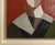 Paint Yin Yang, Contemporary Geometric Portrait Oil Painting, Framed by Sophie Dumont For Sale - Image 7 of 8