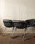 Gastone Rinaldi Italian Chrome Flynn Dining Chairs by Gastone Rinaldi for Thema, 1970s, Set of 4 For Sale - Image 4 of 18