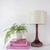 Bring timeless Mid-Century elegance into your home with this beautiful Portuguese opaline glass table lamp, produced in...