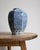 Antique Dutch Delft Vase With Blue and White Chinoiserie Floral Decoration 18th C For Sale - Image 4 of 12