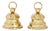 Mid-Century Modern Brass Doorstop by Luigi Caccia Dominioni for Azucena, 1950s For Sale