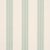 Traditional Schumacher Chatham Stripe Wallcovering In Celadon For Sale - Image 3 of 6