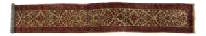 1920s Vintage Persian Kashan Runner - 2′1″ × 14′7″