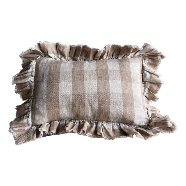 French Linen Boudior Cover– Boho Nude For Sale