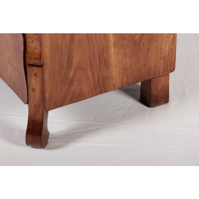 Antique Small Biedermeier Chest of Drawers, 1840 For Sale - Image 11 of 18