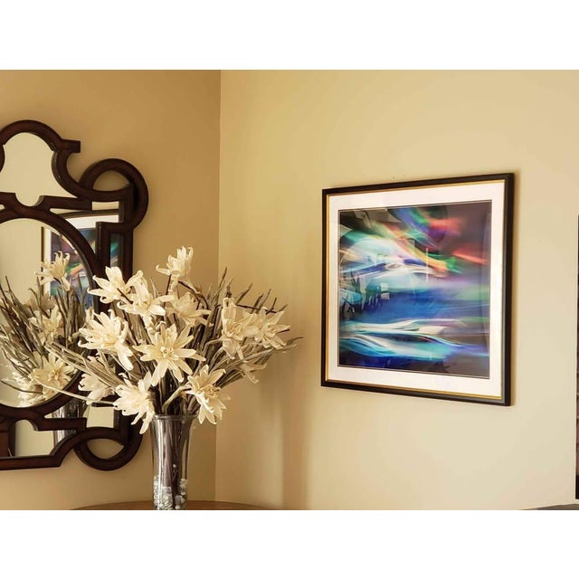 "The Blue Lagoon" by Ursula Abresch Large Fine Art Photographic Art Print For Sale - Image 4 of 4