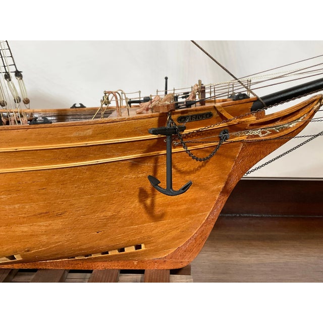 Model of the Paddle Steamer Sirius For Sale - Image 12 of 12