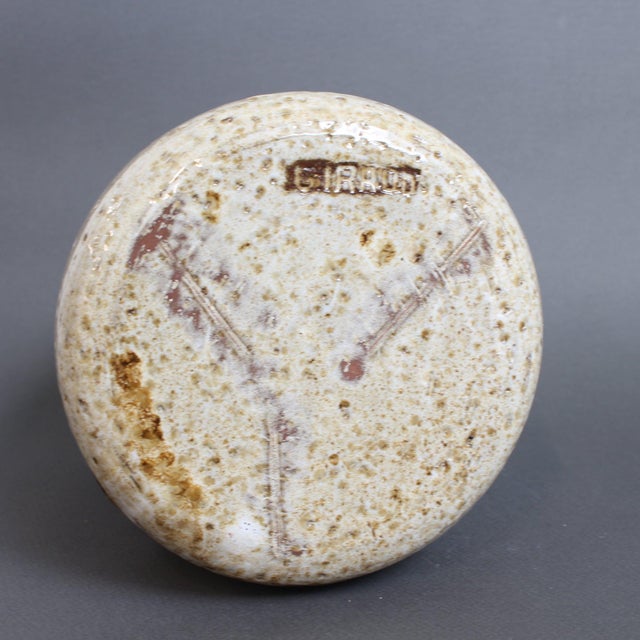 French Ceramic Anthropomorphic Figure by Marcel Giraud, 1990s For Sale - Image 14 of 17