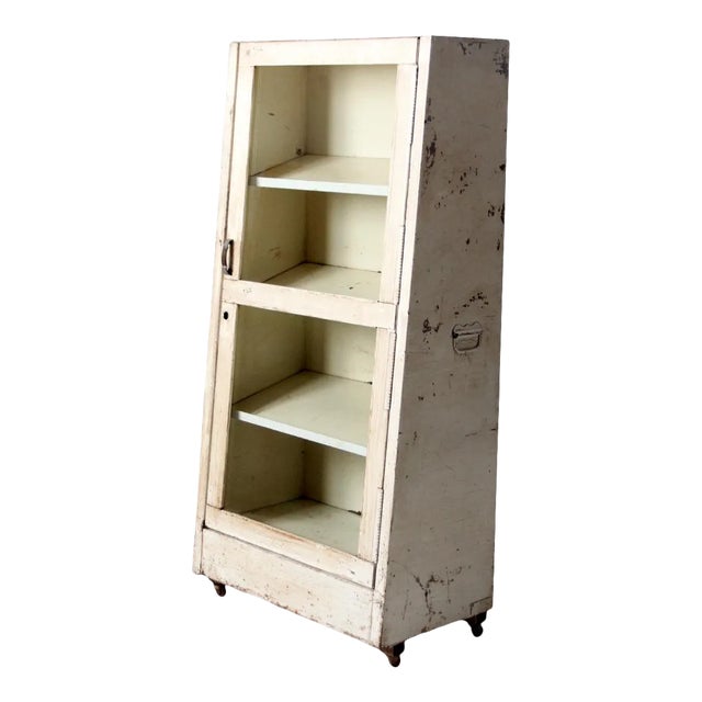 Vintage Medical Cabinet For Sale